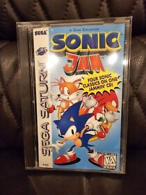 Sonic Jam 💎 (Sega Saturn, 1997) CIB*