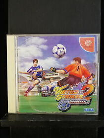 Virtua Striker 2 - Sega Dreamcast - 2000 - Japan Import
