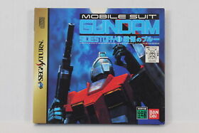 Mobile Suit Gundam Side Story 1 Sega Saturn SS Japan Import US Seller G1204