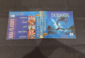 ECCO The Dolphin + Sega Classics Arcade Collection - Sega CD - Tested & Working