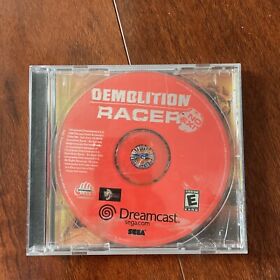 Demolition Racer: No Exit (Sega Dreamcast, 2000) - DISC ONLY
