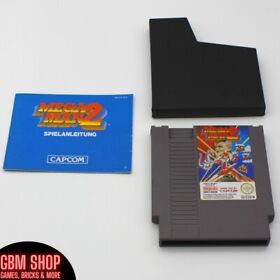 NES Spiel | Mega Man 2 mit Anleitung | Nintendo  | PAL