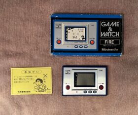Game & Watch: Fire (Pre-owned Nintendo Game & Watch)