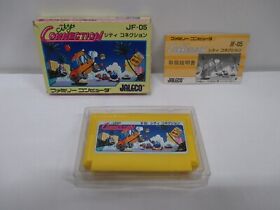 NES -- City Connection -- Caja. Juego de Famicom, Japón. JALECO. 10264