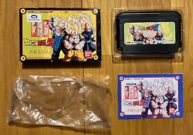 Dragon Ball Z III Famicom Japan NES Bandai Nintendo 1992