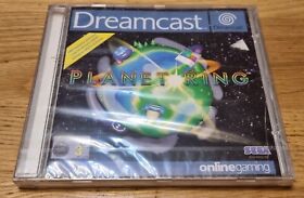 Sega Dreamcast Planet Ring Boxed Set Brand New & Sealed 