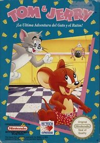 Tom & Jerry La Ultima Aventura del Gato y el Raton NES (SP) (PO30387)