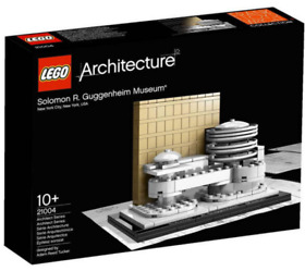 LEGO LEGO ARCHITECTURE: Solomon Guggenheim Museum (21004-1)