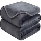 Soft Travel Size Blanket All Season Warm Fuzzy Microplush Lightweight Thermal...