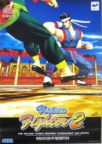 Novelty Sega Saturn Virtua Fighter 2 Poster Size B2