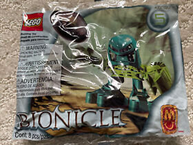 LEGO Bionicle Tohunga 1392 Matoran Kongu McDonald’s Toy NEW