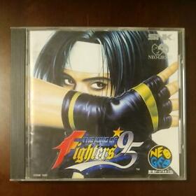SNK THE KING OF FIGHTERS 95 Neo Geo CD Arcade / Battle Used Shipping from Japan 