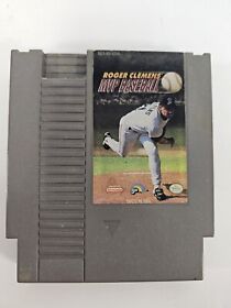 Roger Clemens' MVP Baseball Nintendo NES Video Game Cartridge Tested