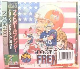 Snk Ngcd-034 Neo Geo Cd Software Football Frenzy Cd-Rom