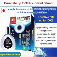 Eye Care Solution Vision Improvement Eye Drops Eye Care 10ml Eye Care Set