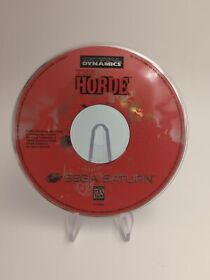The Horde (Sega Saturn, 1995) DISC ONLY