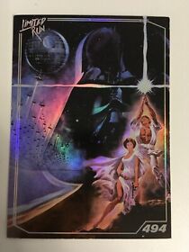 Limited Run Games - Star Wars (NES / Game Boy) - Trading Card - Silver