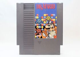 Dr. Mario (Nintendo NES, 1990) Game Cartridge Only - TESTED