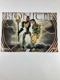 LEGO Bionicle (8762) ~ INSTRUCTIONS ONLY Toa Iruni ~ Special Ed. S100