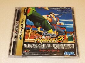 Sega Saturn "Virtua Fighter 2" Game - Import JAPAN