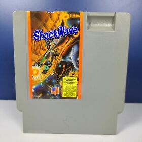 Shockwave (Nintendo Entertainment System, 1990) NES