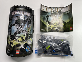 LEGO 8689 BIONICLE Mistika Toa Tahu  2008 Complete WITH CANISTER