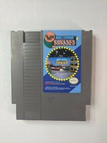 Hollywood Squares Game Tek Nintendo NES Authentic OEM Game Cartridge Only Tested