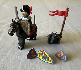 Lego Vintage Set 6009 Castle Black Knight - No Instructions No Box