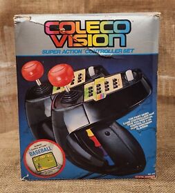 ColecoVision Super Action Controller Set -  BASEBALL