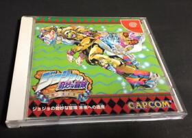 JoJo's Bizarre Adventure Sega Dreamcast for Matching Japan CAPCOM F/S