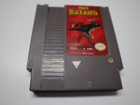 Carro Wrath Of The Black Manta (NES, 1990) solamente (1)