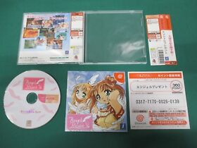 SEGA Dreamcast -- Angel Present -- DC. JAPAN. GAME. Work. 32725