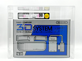 1987 NES Nintendo FC Famicom 3D Glasses System Origin Brand New Graded VGA 90