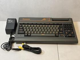 Used Panasonic FS-A1mk2 msx2  consol with Adapter WORKING NA11 FromJapan