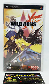 Wild Arms XF - Playstation Portable (Sony PSP, 2008) BRAND NEW SEALED!