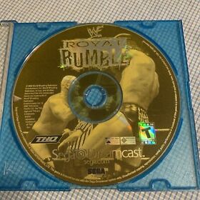 WWF Royal Rumble (Sega Dreamcast, 2000)