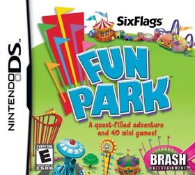 Six Flags Fun Park - Nintendo DS Game - Game Only