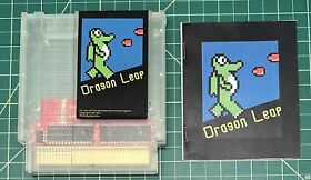 Nintendo NES Homebrew Dragon Leap (Too Many Games LE #25) w/ Manual FREE SHIP