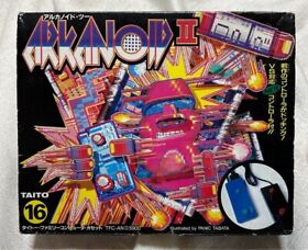 Famicom ARKANOID II TFC-ANII 5900 Video game software Japanese ver. Retro USED