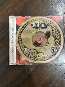 Sega Dreamcast Draconus: Cult of the Wyrm Game - Disc Only