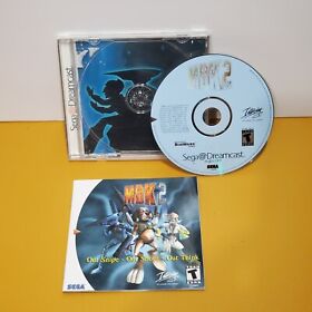 MDK 2 (Sega Dreamcast 2000) Complete w/Reg. Card intact - Authentic & Tested