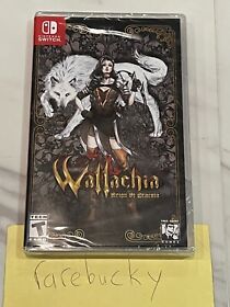Wallachia: Reign of Dracula (Switch) NEW SEALED MINT, RARE US VGNYSOFT RELEASE!