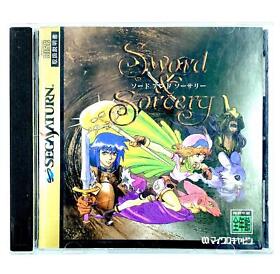 Sega Saturn sword & sorcery Japan Game
