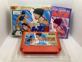 EXC++ Captain Tsubasa 1 Nintendo Famicom FC NES NTSC-J Japan Import