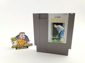 Nintendo Entertainment System gioco ""Jack Nicklaus Golf"" modulo | Nes | NOE