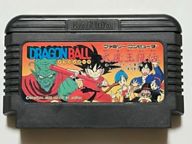 Dragon Ball Daimaou Fukkatsu Nintendo FC Famicom NES From Japan
