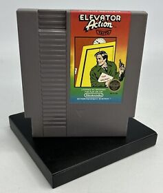 Elevator Action (Nintendo System, 1987) NES Authentic Cart Only 5 Screw Tested