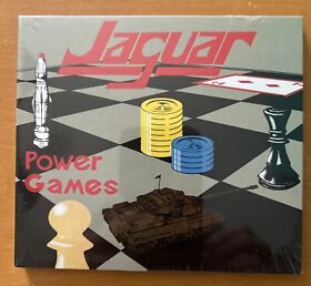 Jaguar - Power Games CD - New And Sealed