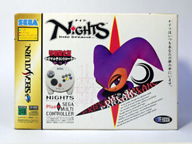 Unused Sega Saturn Nights Special Limited Edition Sega Multi Controller Set
