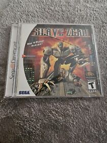 Slave Zero (Dreamcast) Complete! Tested! Works! Authentic! VG!